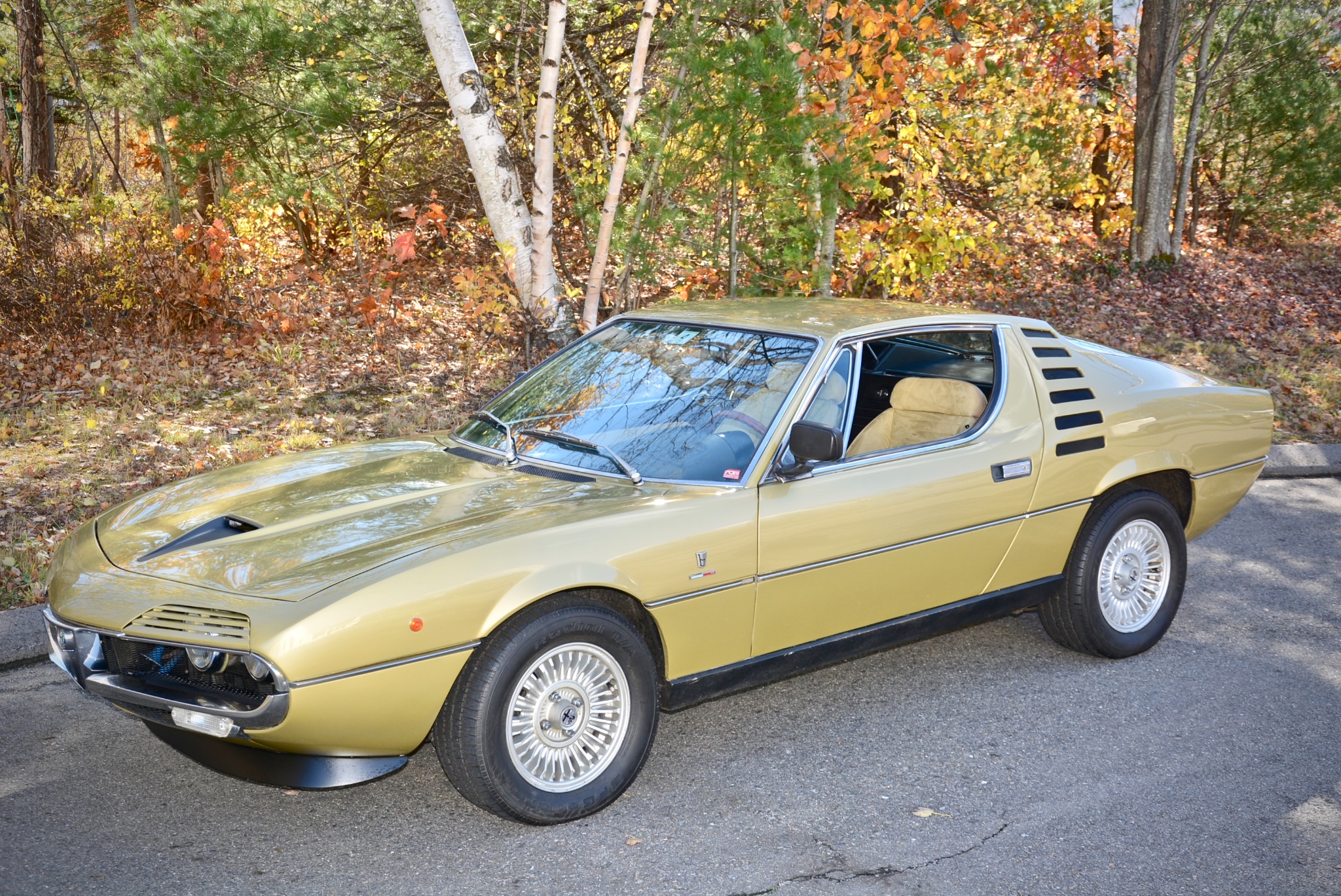 1972 alfa romeo montreal
