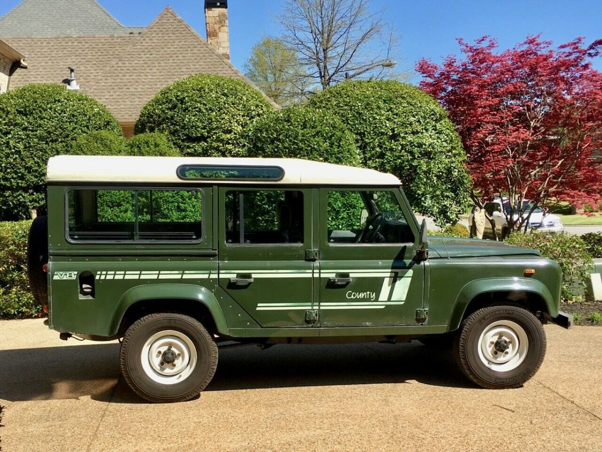 factory original 3.5l v8 - land rover 110 county sw - time capsule