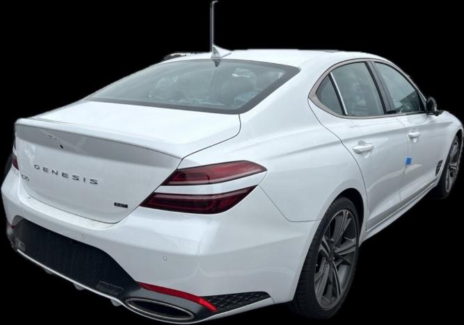 new 2024 genesis g70 3.3t sport advanced