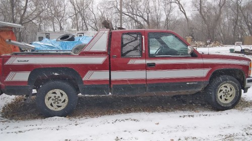 1991 chevrolet 1500 for sale in iowa by owner