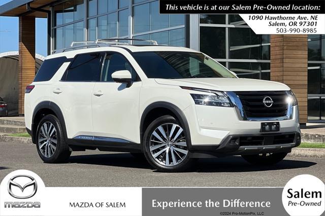 2022 nissan pathfinder platinum 4wd