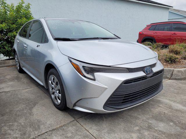 2023 toyota corolla hybrid le