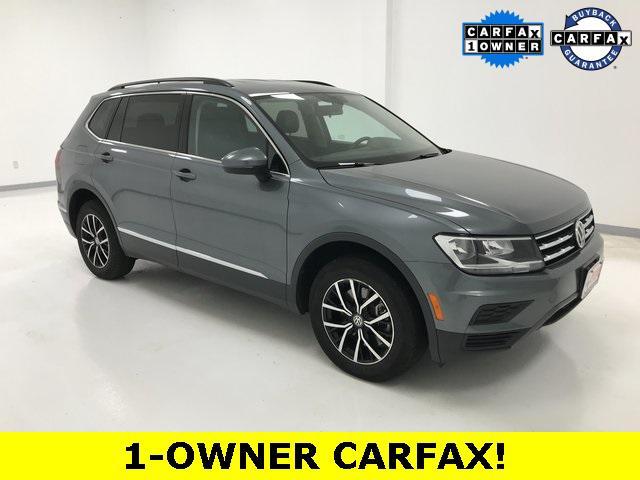 2021 volkswagen tiguan 2.0t se