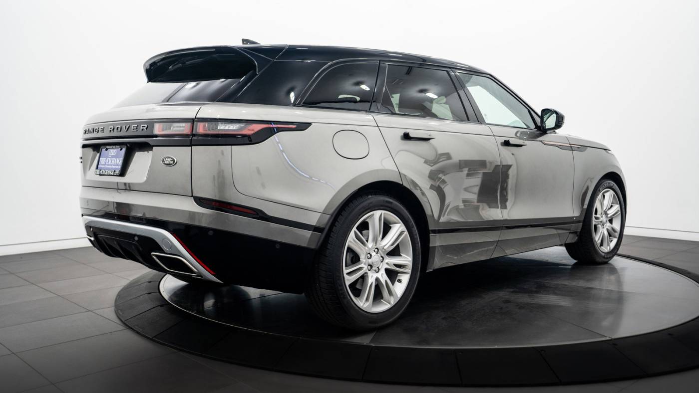 2018 land rover range rover velar first edition