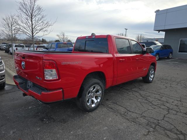 2021 ram 1500 big horn/lone star