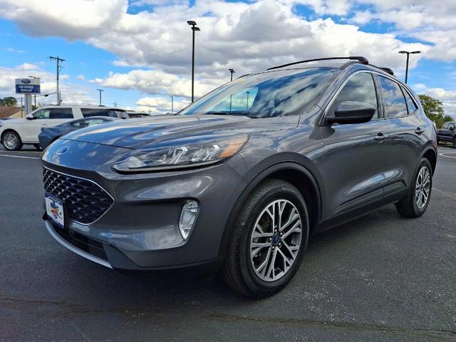 2021 ford escape sel