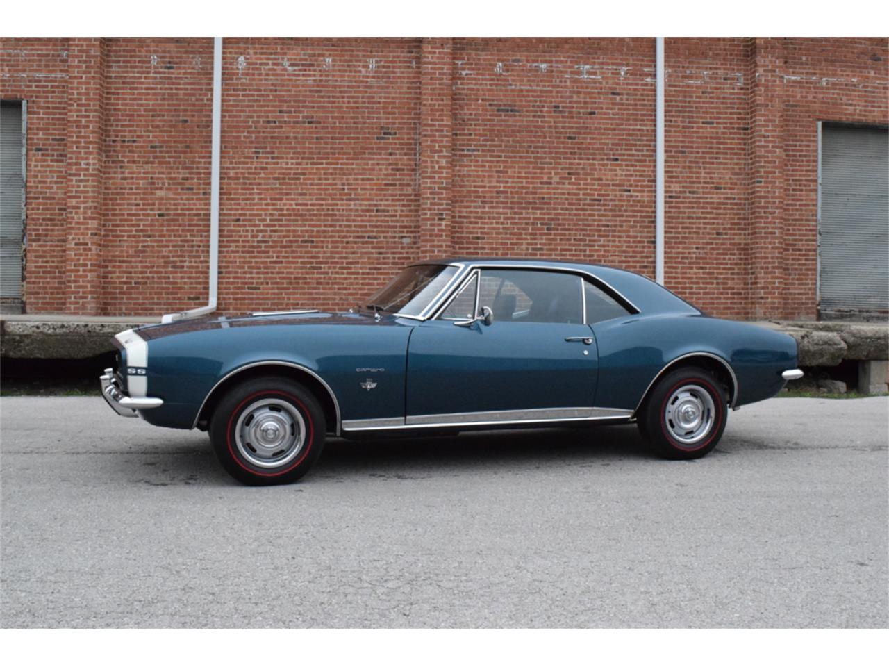 1967 chevrolet camaro