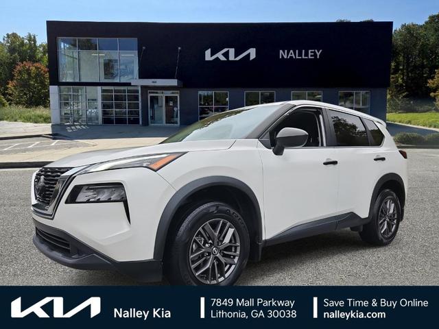 2021 nissan rogue s