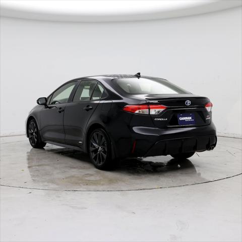 2024 toyota corolla hybrid se