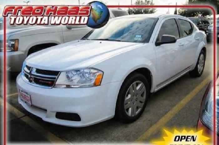 2012 dodge avenger se in spring, tx