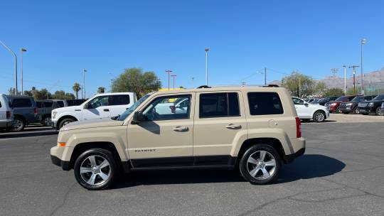 2016 Jeep Patriot