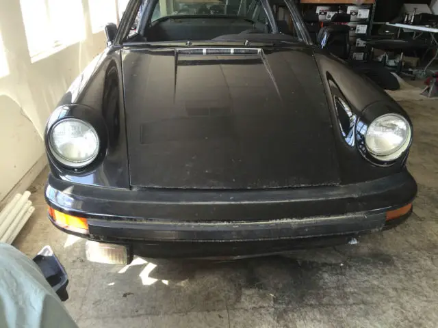 1979 porsche 911 targa 31k mi ca car barn/garage find 99% comlpete project
