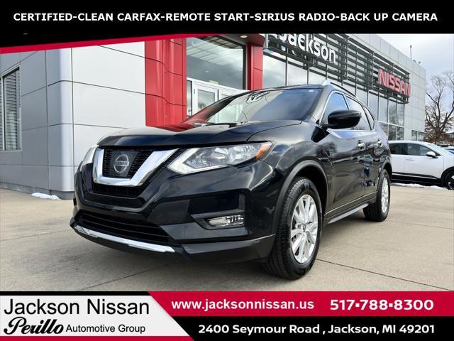 2017 nissan rogue sv
