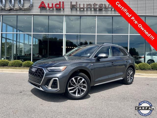 2024 audi q5 45 s line prestige