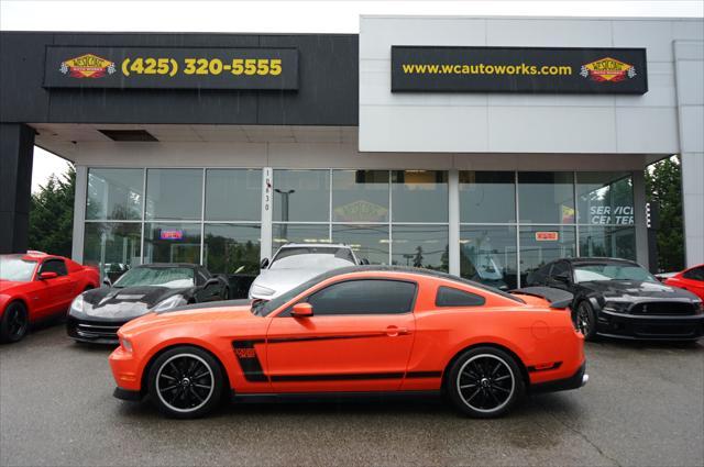 2012 ford mustang boss 302