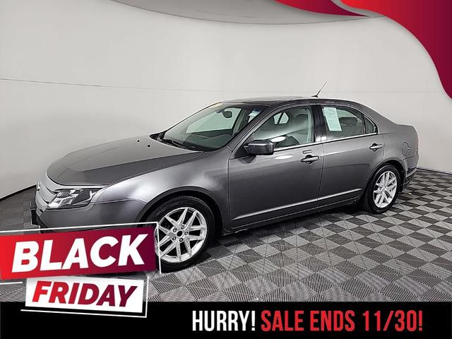 2012 ford fusion sel