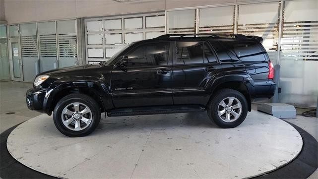 2007 toyota 4runner limited