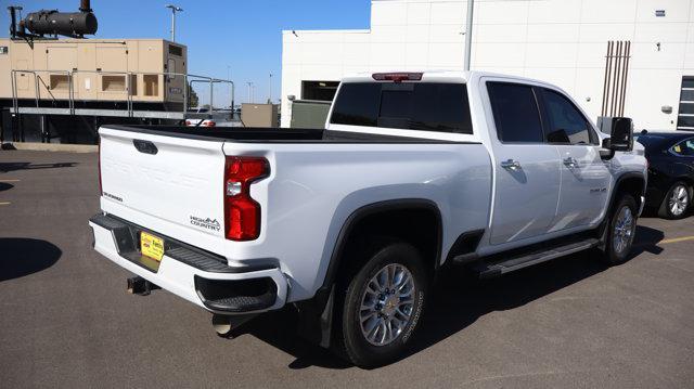 2021 chevrolet silverado 2500 high country