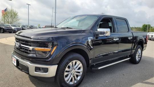 new 2024 ford f-150 xlt supercrew 5.5' box 2wd