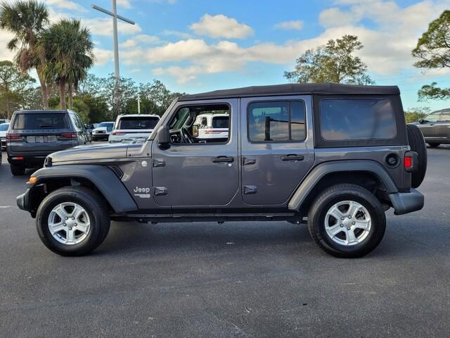 2021 jeep wrangler unlimited sport