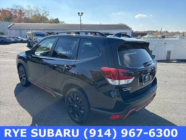 2022 subaru forester sport
