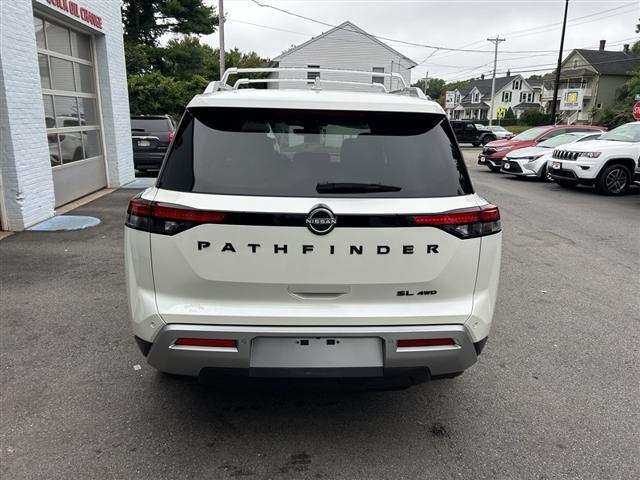 2023 nissan pathfinder sl 4wd