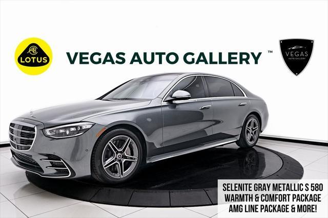 2024 mercedes-benz s-class 4matic