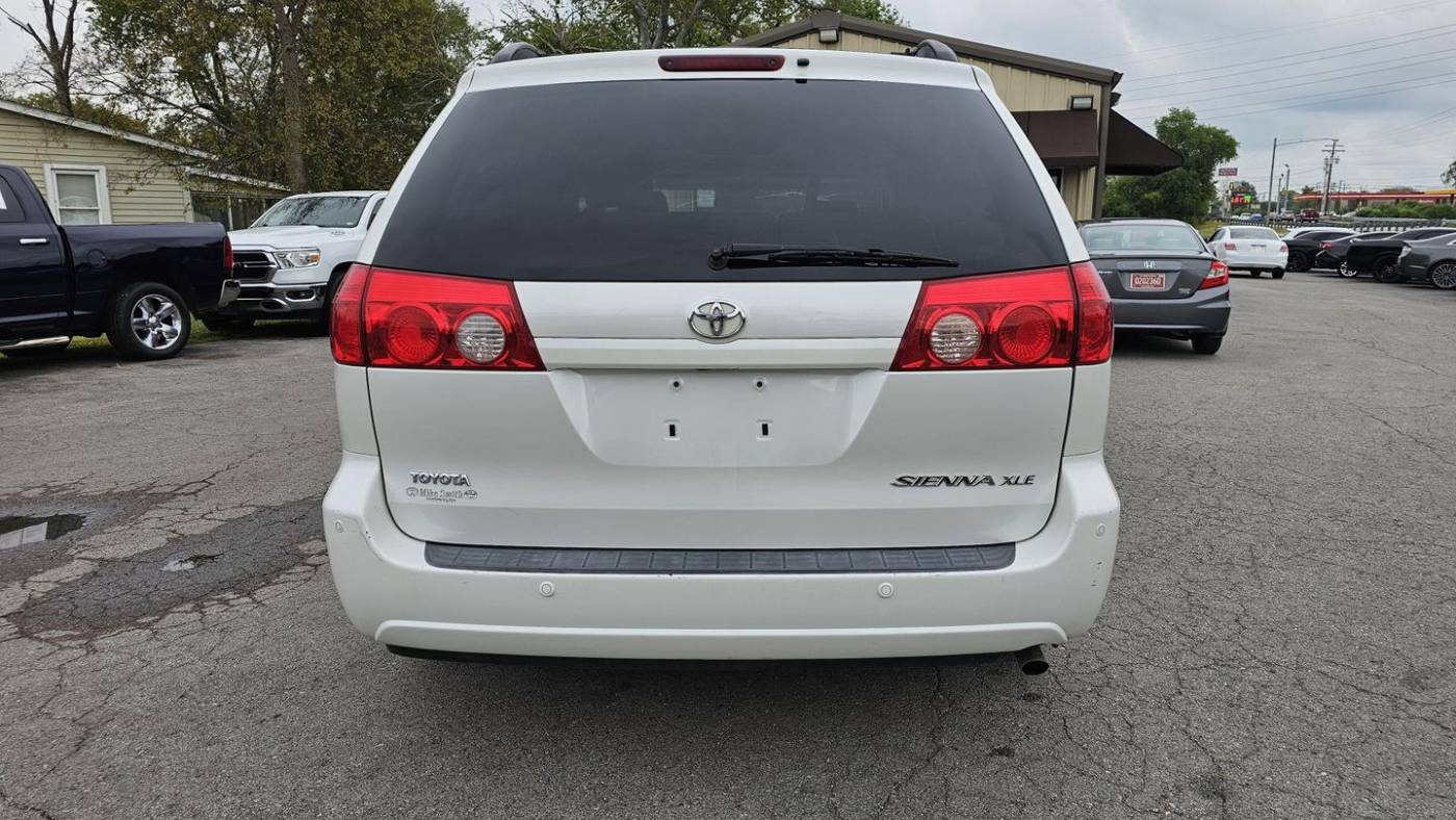 2007 toyota sienna