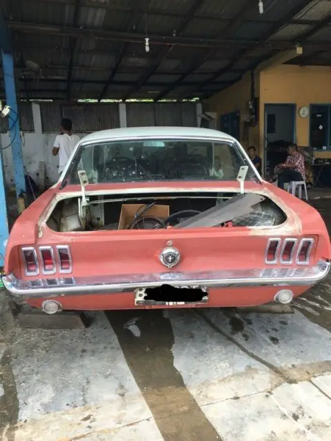 ford mustang pony 69 coupe