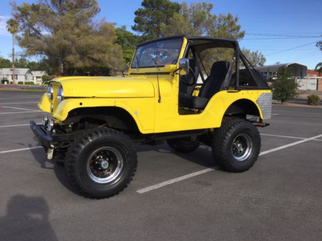 1975 jeep cj5 4x4 258ci in-line 6 awesome old jeep!