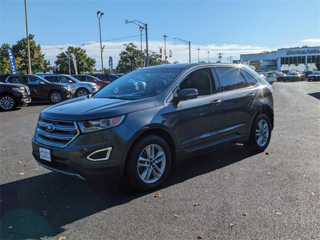 2016 ford edge sel