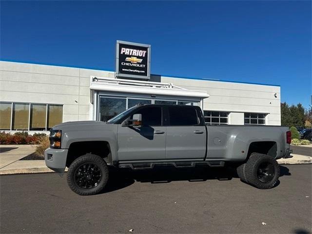 2017 chevrolet silverado 3500 ltz