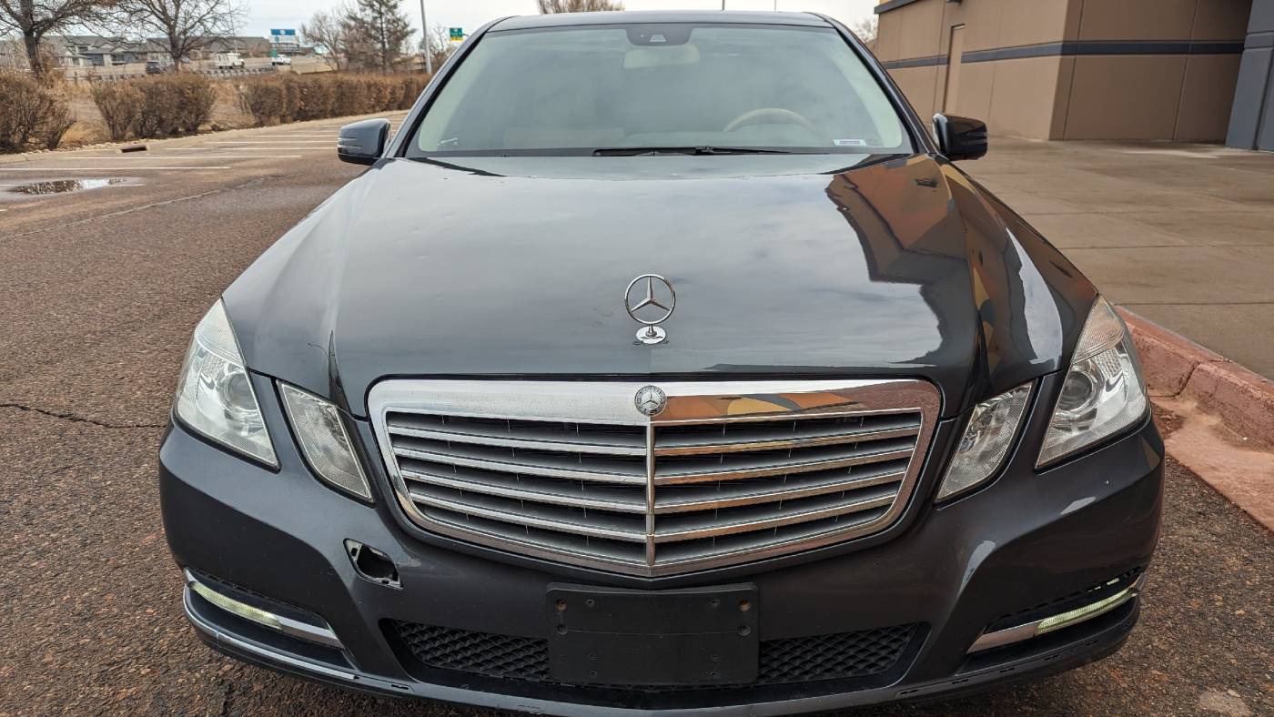 2013 mercedes-benz e-class