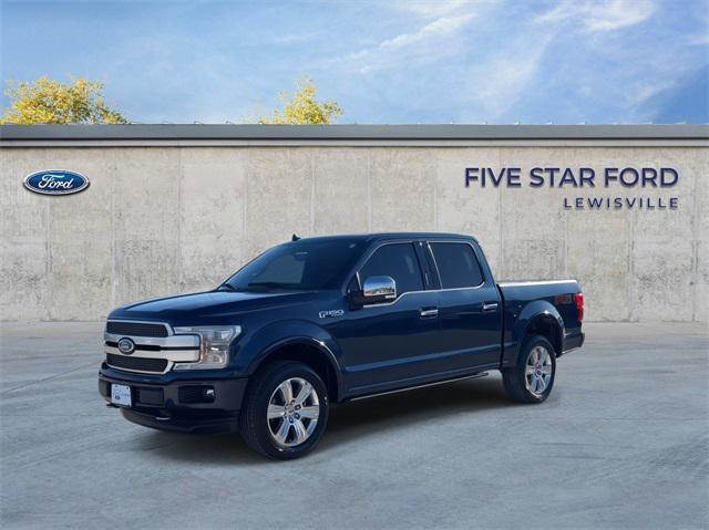 2019 ford f-150 platinum