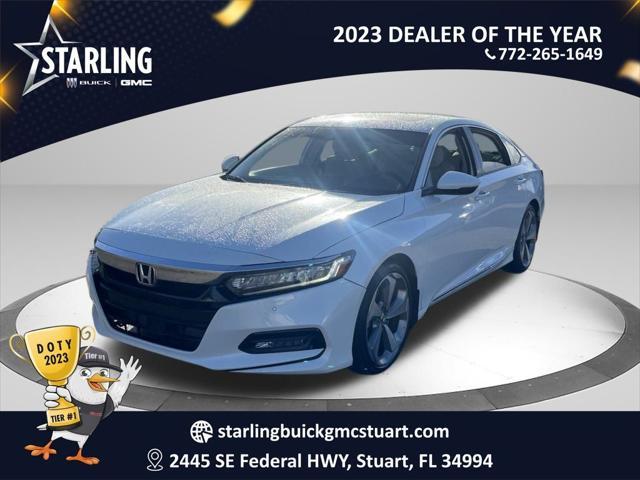 2018 honda accord touring