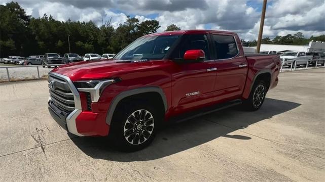 2024 toyota tundra hybrid limited