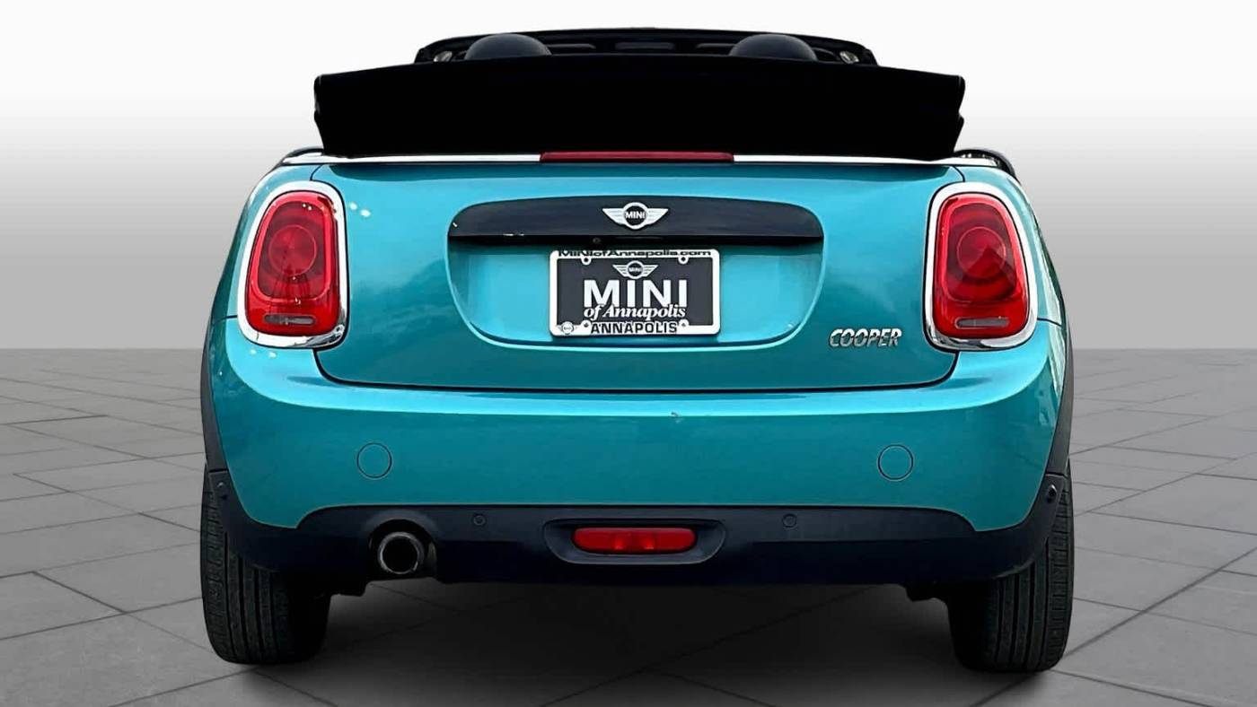 2016 mini convertible cooper