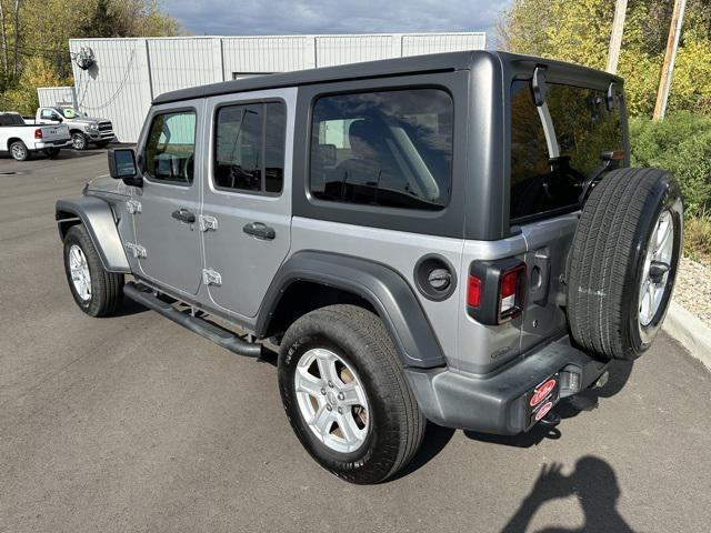 2019 jeep wrangler unlimited sport