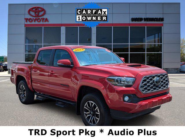 2022 toyota tacoma trd sport