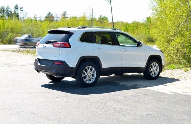 2016 jeep cherokee latitude 4x4 latitude 4dr suv for sale in bridgton, maine