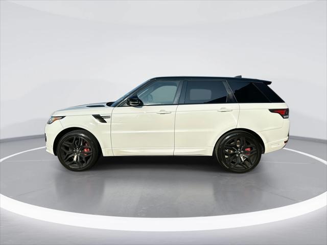 2017 land rover range rover sport 3.0l supercharged hse dynamic
