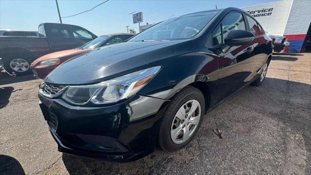 2018 chevrolet cruze ls