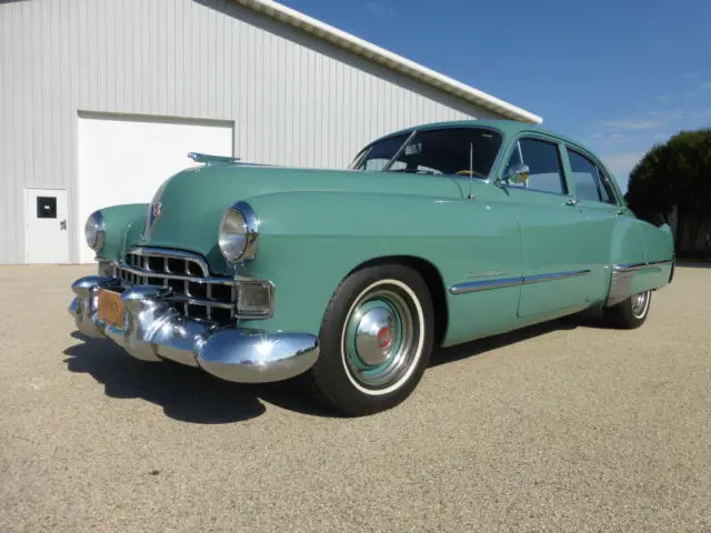 1949 cadillac series 62 sedan