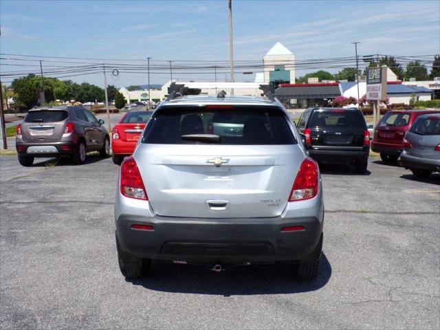 2016 chevrolet trax lt