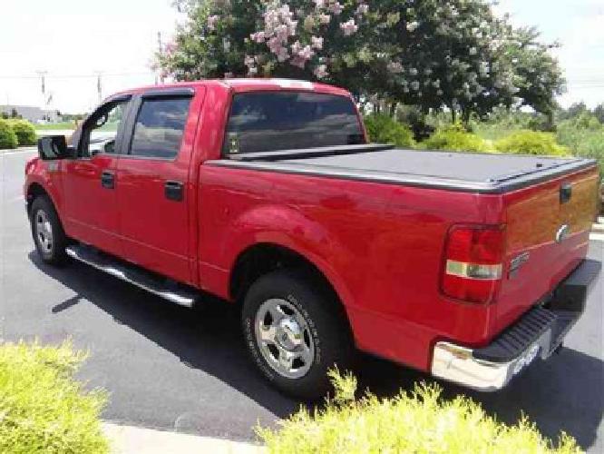2007 ford f-150 crew cab xlt tow pkg in wilson, nc
