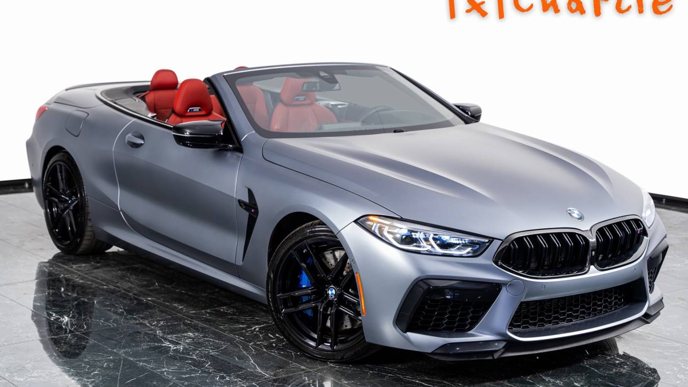 2022 bmw m8 competition