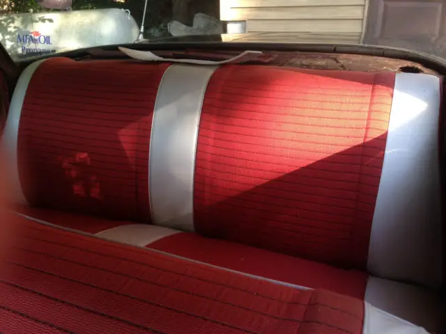 1961 chevy impala 4 door