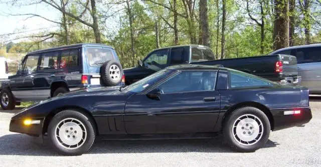 clean cold ac lt1 5.7l tune port auto leather unrestored survivor strong vette