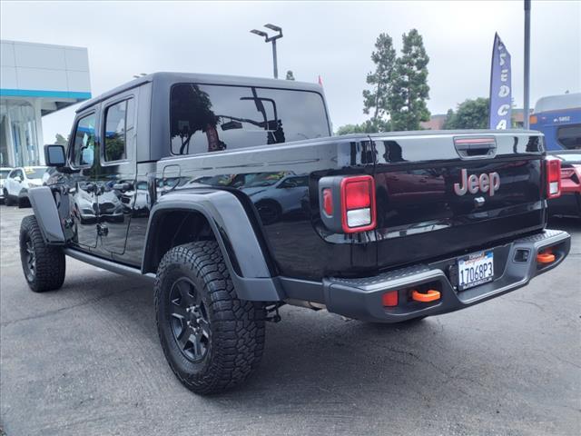 2022 jeep gladiator mojave 4x4