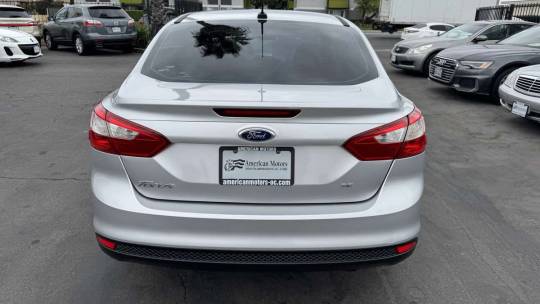 2012 Ford Focus (North America)
